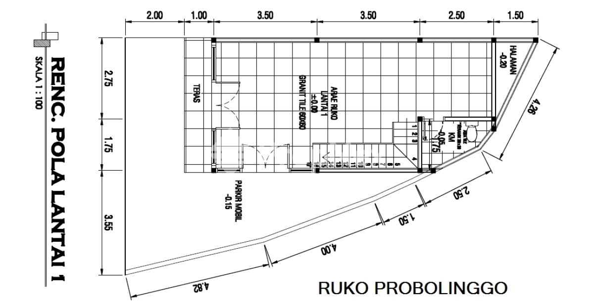 Ruko di Probolinggo — foto 6